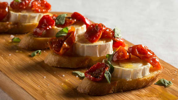 TOP : 7 recettes de Bruschettas simples et succulentes