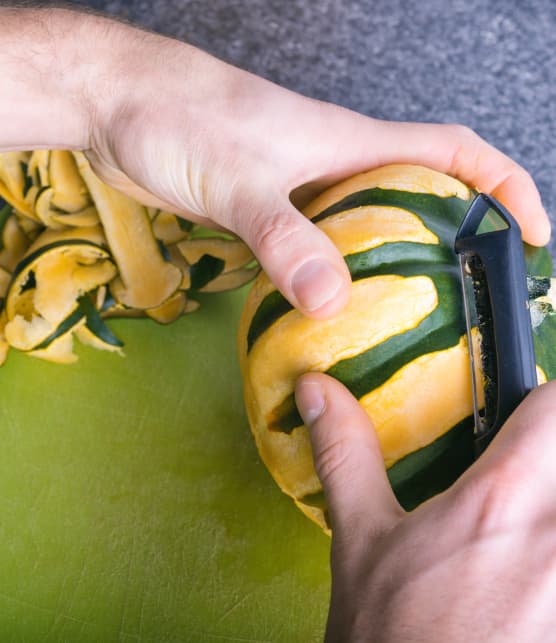 Courges d’automne : Quoi faire avec leur peau?