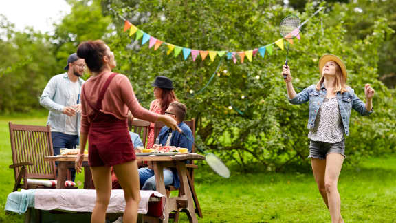 Les essentiels pour réussir votre garden-party