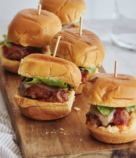 Mini-hamburgers de Stefano