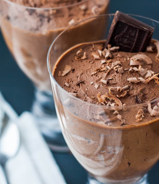 TOP : 8 recettes de mousse au chocolat légères et goûteuses