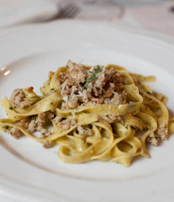 Sauce bolognaise blanche (ragù bianco)