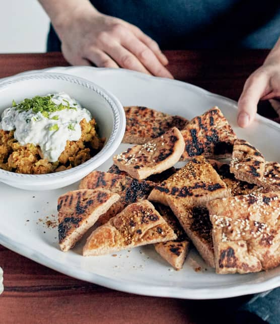 Comment faire son pain naan maison