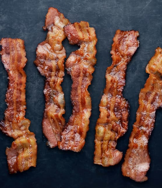 TOP : Nos meilleures recettes avec du bacon