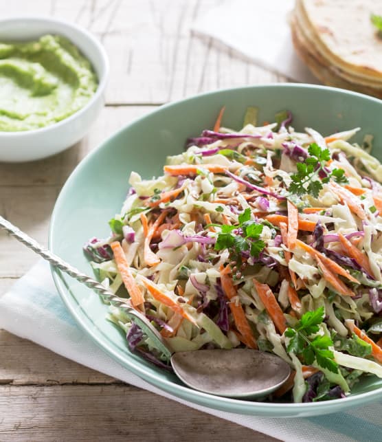 Voici la méthode pour une salade de chou toujours croquante