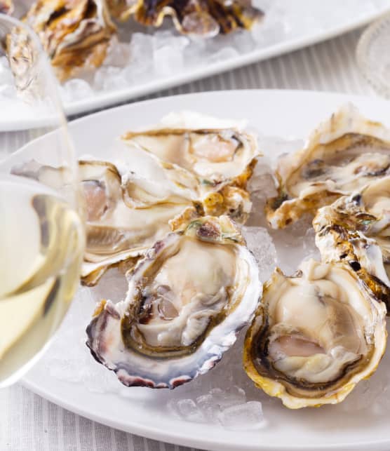 5 vins qui s'accordent parfaitement avec les huîtres