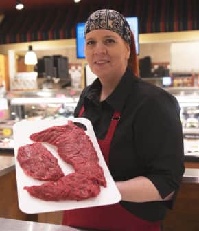 Tous les secrets d’une bonne bavette de boeuf selon Patricia Beaudet