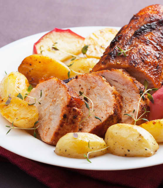 Filets de porc à la toscane