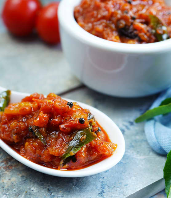 Chutney à la tomate