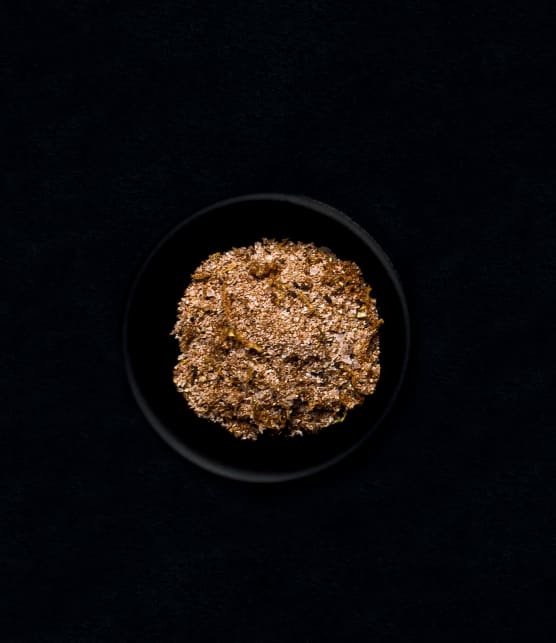 Coriandre, paprika fumé et citron