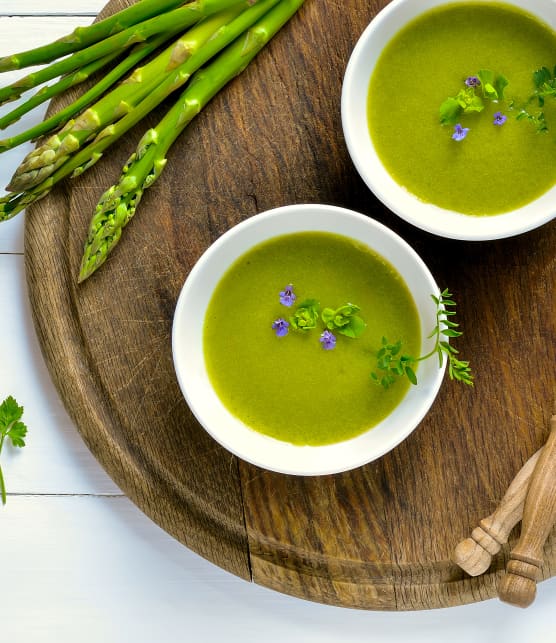 Crème d'asperges