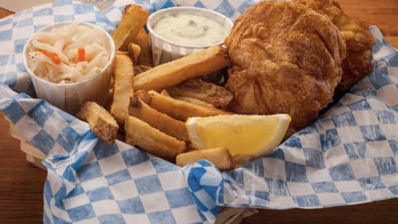 Les meilleures adresses de fish and chips au Québec, selon la communauté