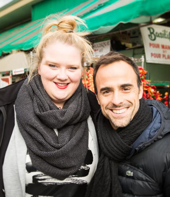 Bloopers Coups de food avec Debbie Lynch-White