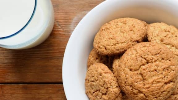 Biscuits au beurre d'arachide