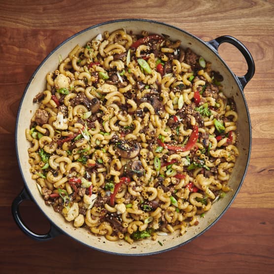 Voici comment faire le délicieux macaroni chinois de Stefano Faita à la maison