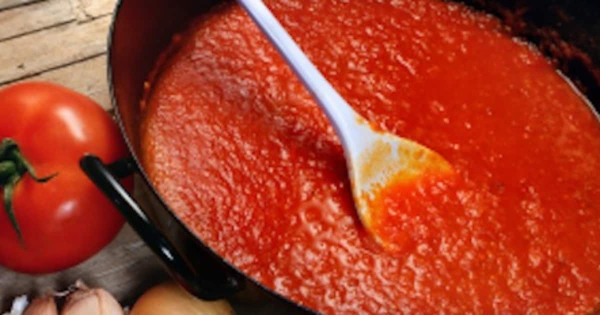 Sauce tomate Zeste