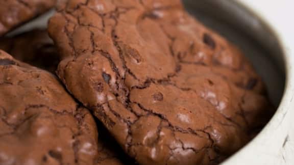 biscuits chocolat-guimauve