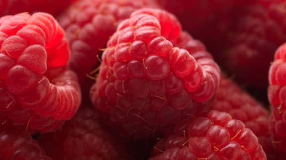 vinaigrette aux framboises