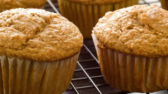 muffins à la vanille épicés