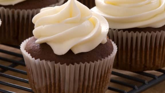 Cupcakes au chocolat et glaçage au beurre