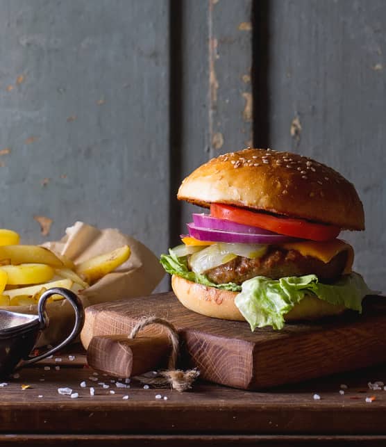 Burger de veau