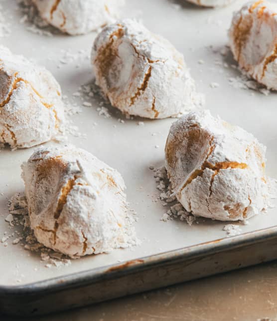 Pizzicotti di pasta di mandorle (pâtes d’amandes)