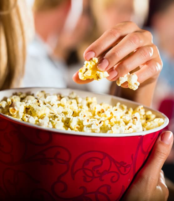 La recette virale pour faire le popcorn comme au cinéma