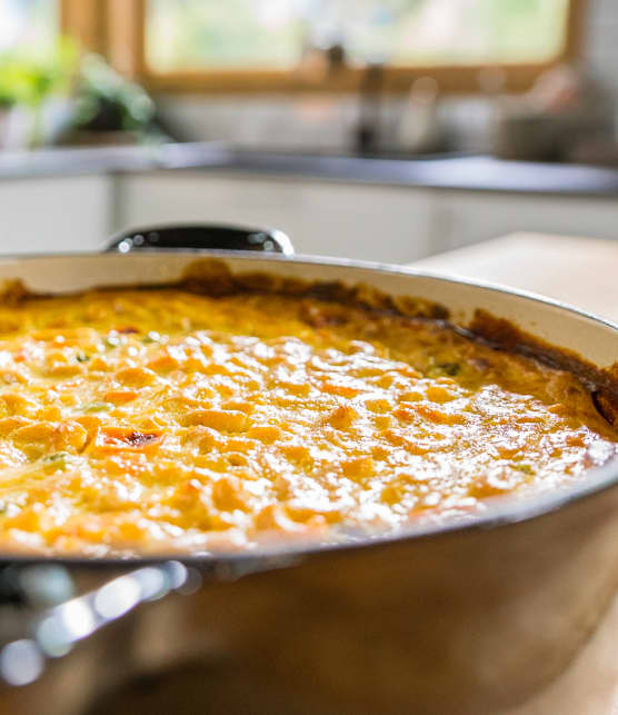 Mac and cheese à la courge tomatée