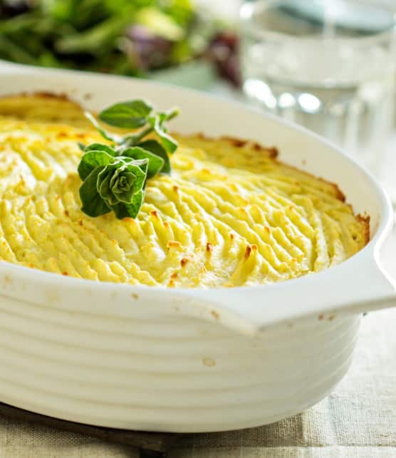 Pâté chinois aux lentilles