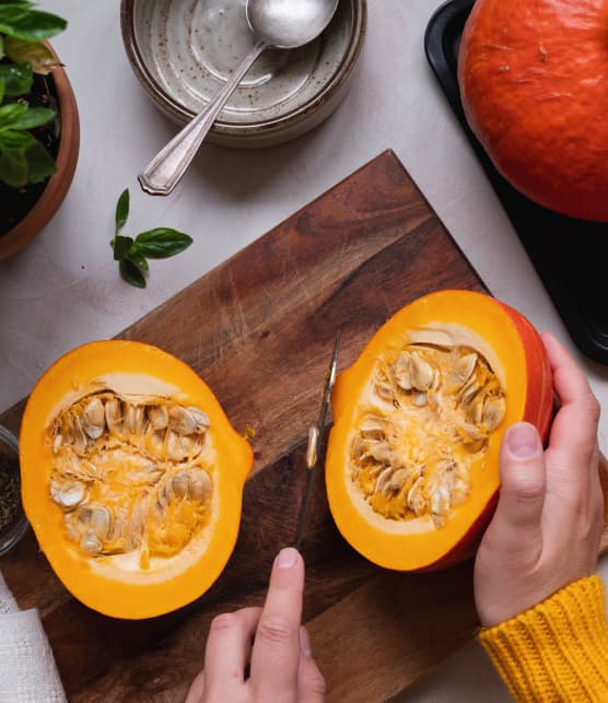 Comment couper une courge facilement