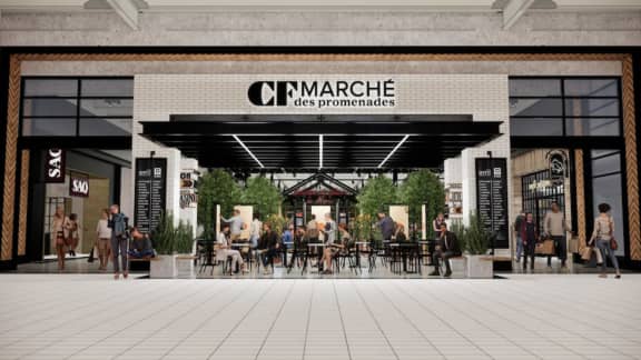 Un tout nouveau marché alimentaire pour le centre CF Promenades St-Bruno