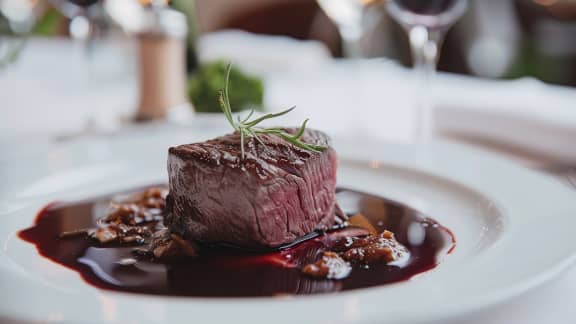 Sauce au vin rouge
