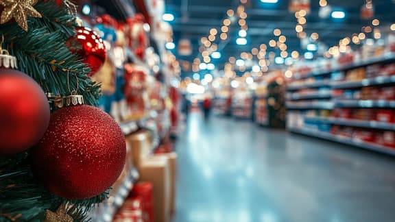 Voici ce qui est ouvert ou fermé à Noël