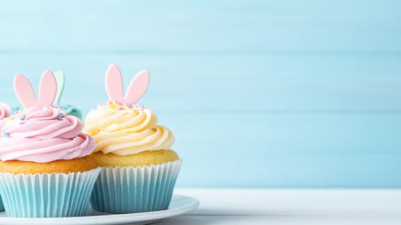 Cupcakes de Pâques