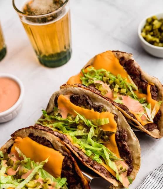 Smash Burger Tacos : voici comment faire la recette TikTok