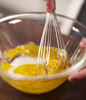 Faire une crème anglaise