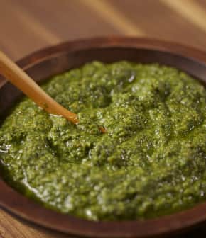 Comment réaliser un pesto