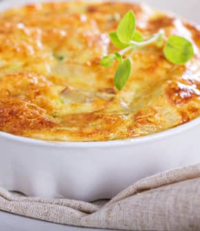 Omelette soufflée facile