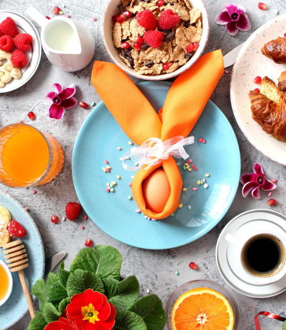 TOP : 5 recettes pour un brunch de pâques virtuel !