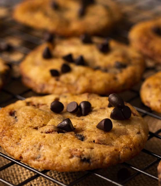 Biscuits aux pépites de chocolat et noix de coco