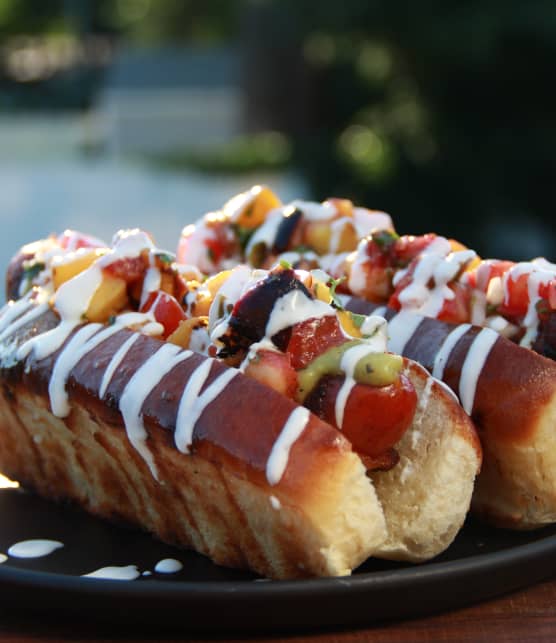 Hot-dog de Sonora