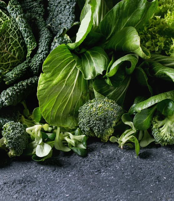 6 façons de manger plus de légumes verts