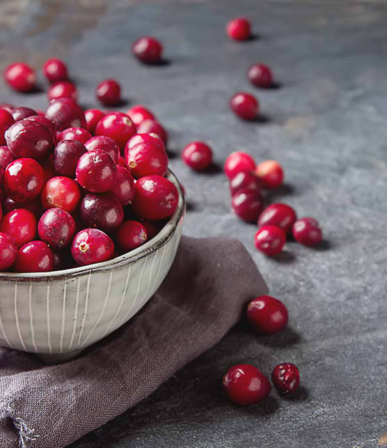 5 bienfaits de consommer la canneberge