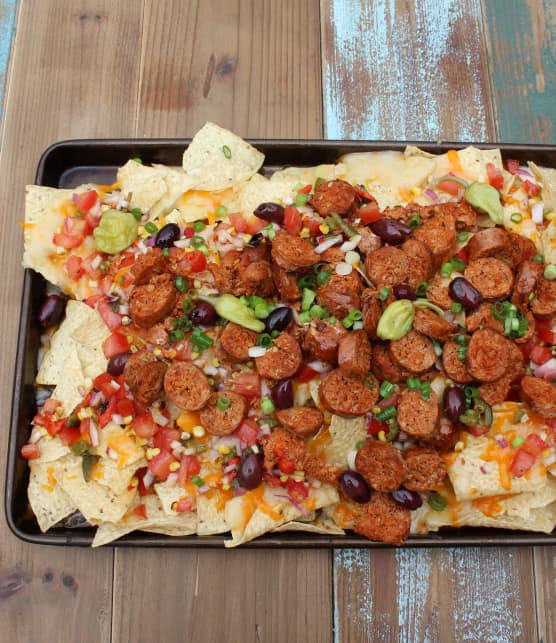 Nachos fumé