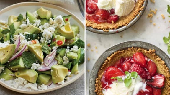 Les meilleures recettes à faire en juin