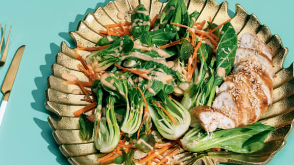 Menu de la semaine du 29 mars au 2 avril : Recettes printanières