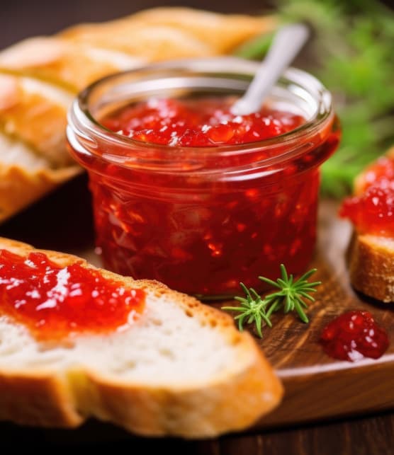 confiture de piments chili