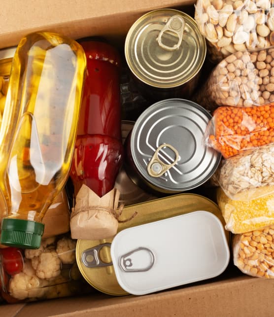 Que devrait-on donner et ne pas donner aux banques alimentaires ?