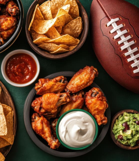10 recettes de sauces pour accompagner vos ailes de poulet pour le Superbowl