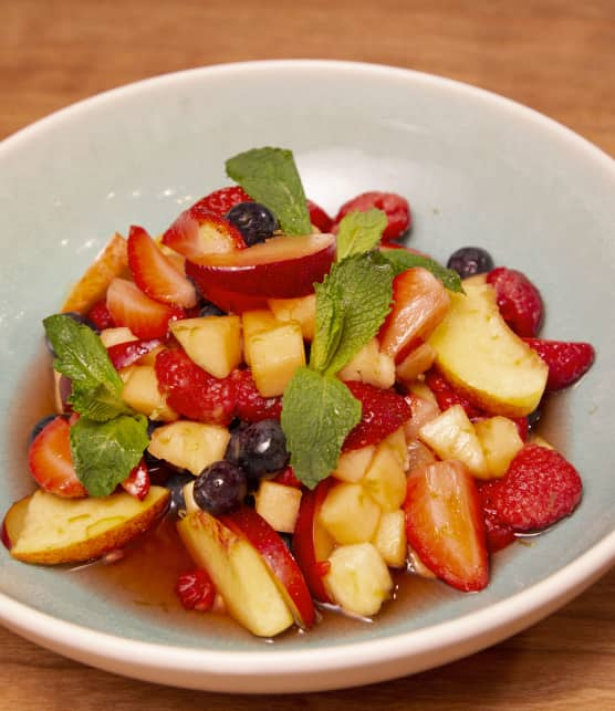 Salade de fruits à la lime